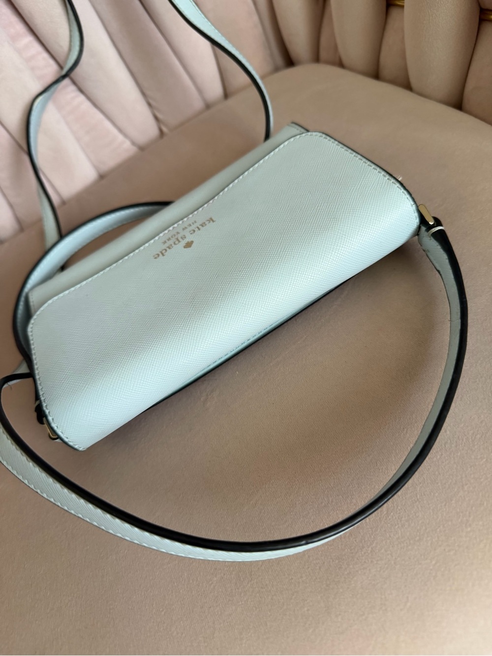 Kate Spade ♠️ Blue Leather Crossbody - Picture 6 of 16